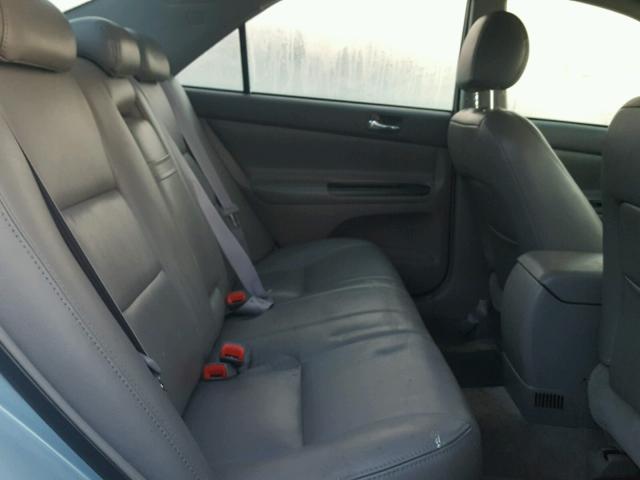 4T1BE30K16U743101 - 2006 TOYOTA CAMRY LE 蓝色 照片 6