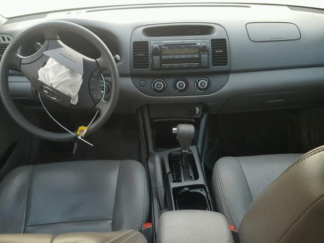 4T1BE30K16U743101 - 2006 TOYOTA CAMRY LE 蓝色 照片 9