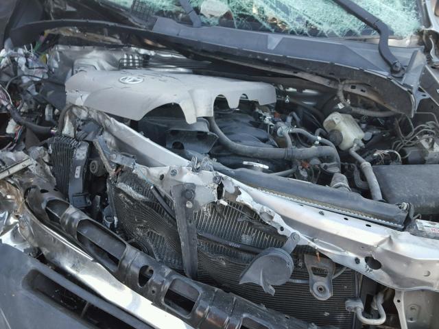 5TFRV54138X054372 - 2008 TOYOTA TUNDRA DOU SILVER photo 7