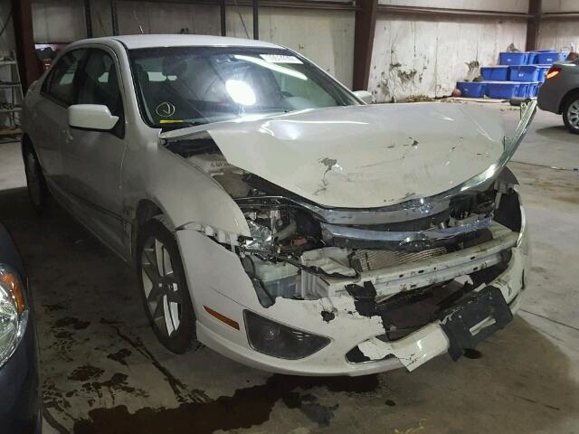 3FAHP0CG9CR219234 - 2012 FORD FUSION SEL WHITE photo 1