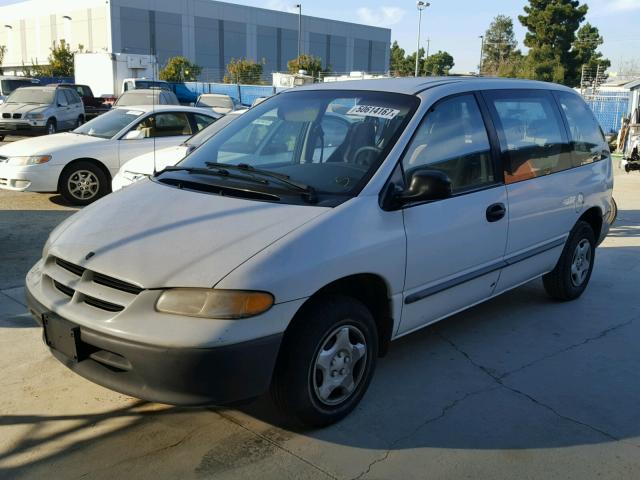 2B4FP25B0WR572497 - 1998 DODGE CARAVAN WHITE photo 2