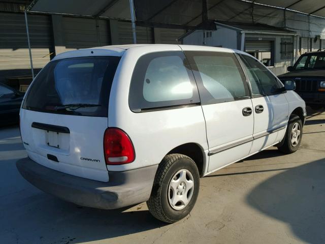 2B4FP25B0WR572497 - 1998 DODGE CARAVAN WHITE photo 4