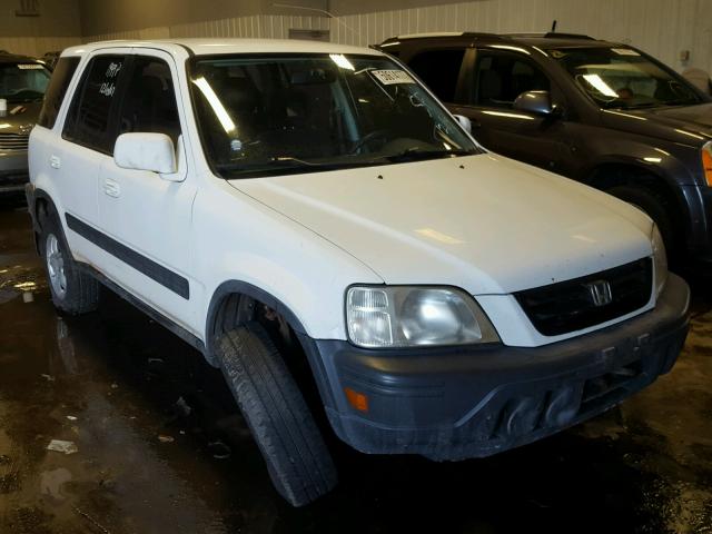 JHLRD18681C035141 - 2001 HONDA CR-V EX WHITE photo 1