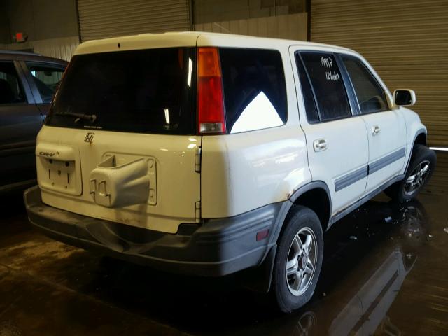 JHLRD18681C035141 - 2001 HONDA CR-V EX WHITE photo 4