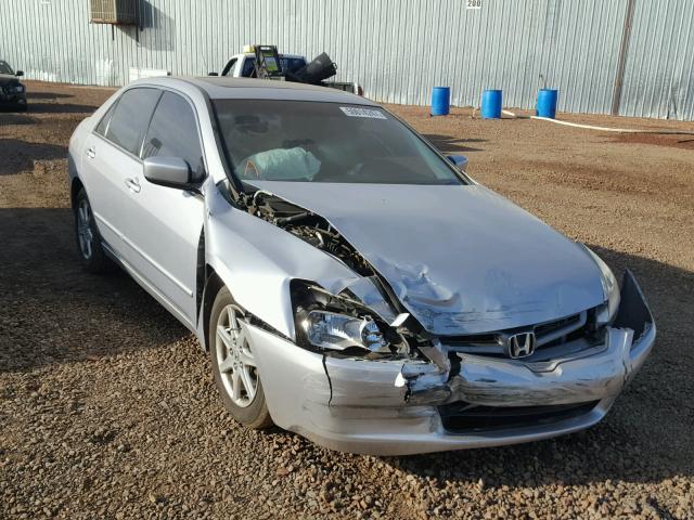 1HGCM66564A068067 - 2004 HONDA ACCORD EX SILVER photo 1