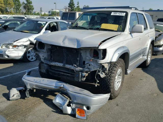 JT3HN87R8Y9040667 - 2000 TOYOTA 4RUNNER LI GRAY photo 2