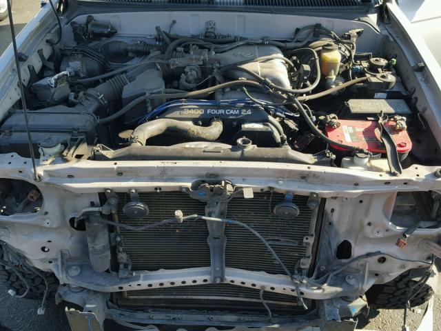 JT3HN87R8Y9040667 - 2000 TOYOTA 4RUNNER LI GRAY photo 7