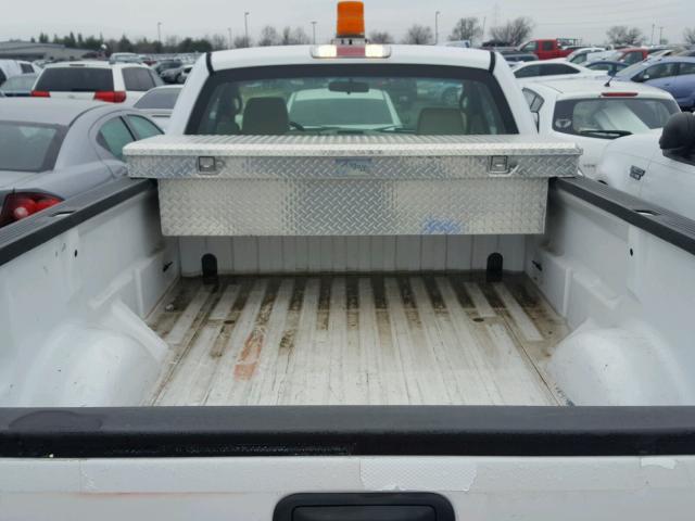 1FTRF12W87KD53999 - 2007 FORD F150 WHITE photo 6