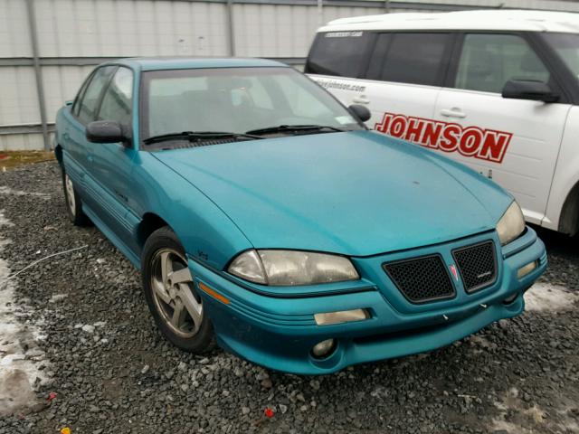 1G2NW55M1SC815178 - 1995 PONTIAC GRAND AM G GREEN photo 1