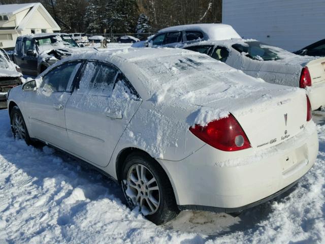 1G2ZG558864158039 - 2006 PONTIAC G6 SE1 WHITE photo 3