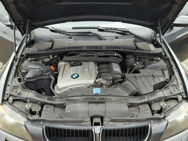 WBAVD13596KV13796 - 2006 BMW 325 XI GRAY photo 7