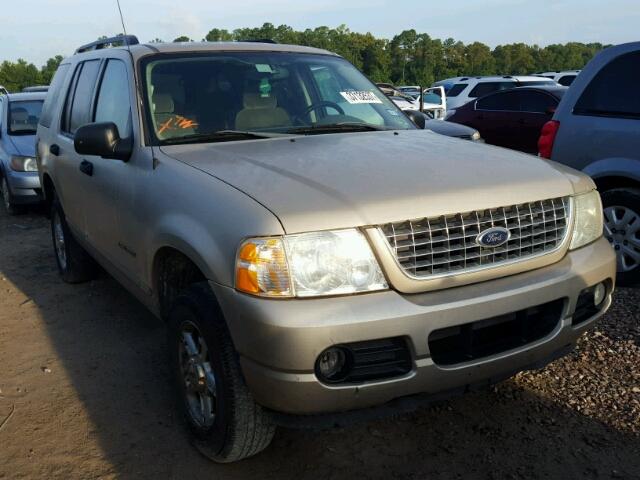 1FMZU63K04ZA63690 - 2004 FORD EXPLORER X BEIGE photo 1