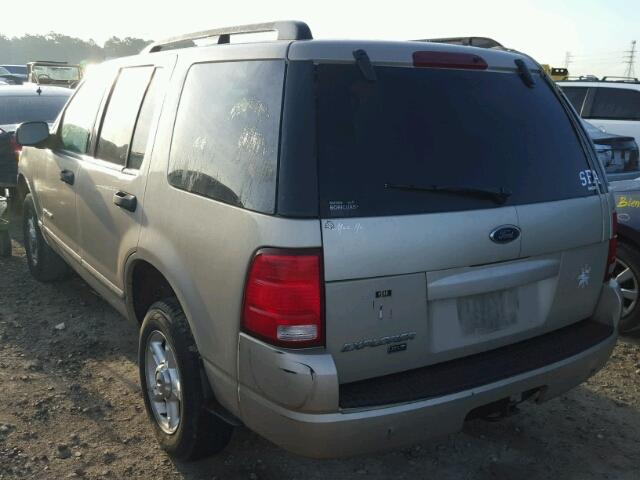 1FMZU63K04ZA63690 - 2004 FORD EXPLORER X BEIGE photo 3