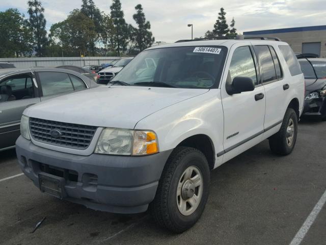 1FMZU62K04ZA90213 - 2004 FORD EXPLORER X WHITE photo 2