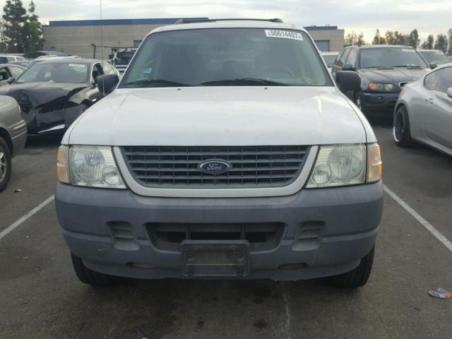 1FMZU62K04ZA90213 - 2004 FORD EXPLORER X WHITE photo 9