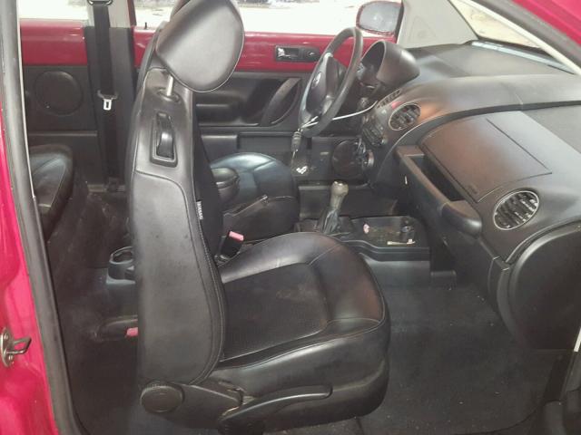 3VWRW31CX8M514198 - 2008 VOLKSWAGEN NEW BEETLE 红色 照片 5
