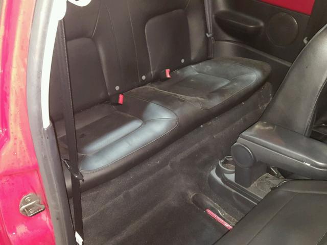 3VWRW31CX8M514198 - 2008 VOLKSWAGEN NEW BEETLE 红色 照片 6