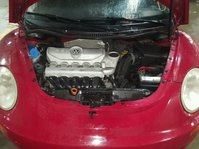 3VWRW31CX8M514198 - 2008 VOLKSWAGEN NEW BEETLE 红色 照片 7