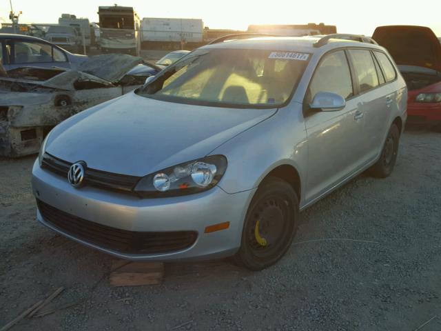 3VWKP7AJ3CM664277 - 2012 VOLKSWAGEN JETTA S Gümüş foto 2