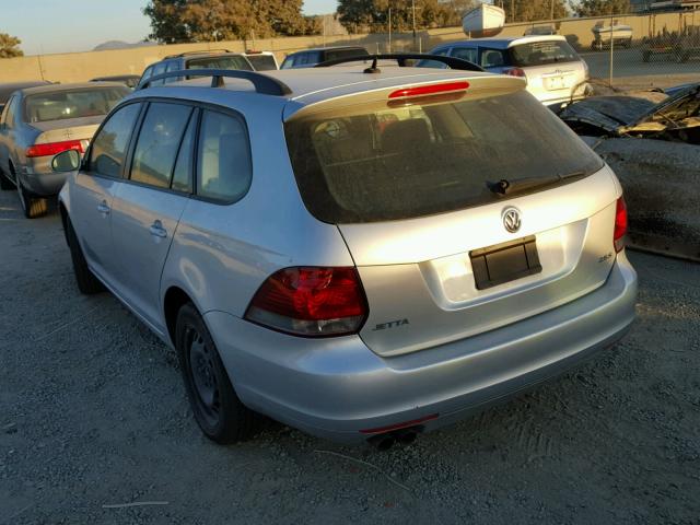 3VWKP7AJ3CM664277 - 2012 VOLKSWAGEN JETTA S Gümüş foto 3