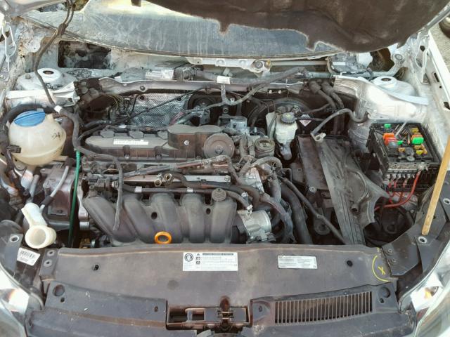 3VWKP7AJ3CM664277 - 2012 VOLKSWAGEN JETTA S Gümüş foto 7