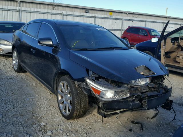 1G4GE5GV8AF200570 - 2010 BUICK LACROSSE C BLACK photo 1