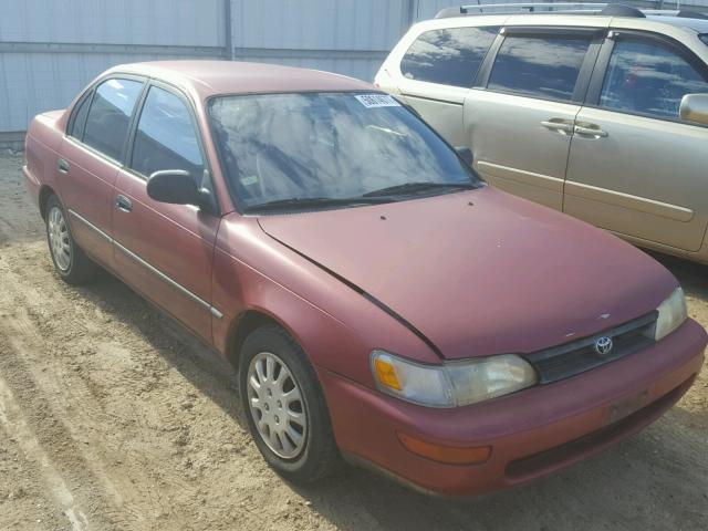 JT2AE09E0P0031546 - 1993 TOYOTA COROLLA LE RED photo 1