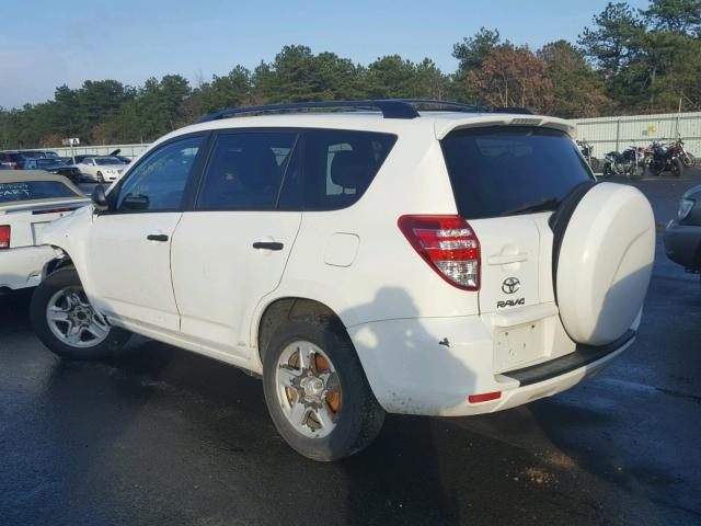 2T3ZF4DV4BW062406 - 2011 TOYOTA RAV4 WHITE photo 3