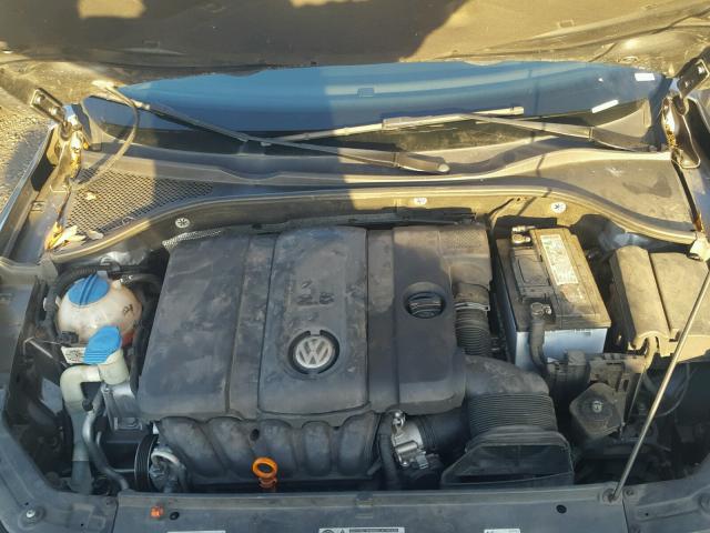 1VWBH7A36CC024452 - 2012 VOLKSWAGEN PASSAT SE GRAY photo 7