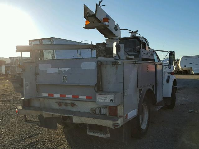 1FDMF70J5SVA20991 - 1995 FORD F700 WHITE photo 4