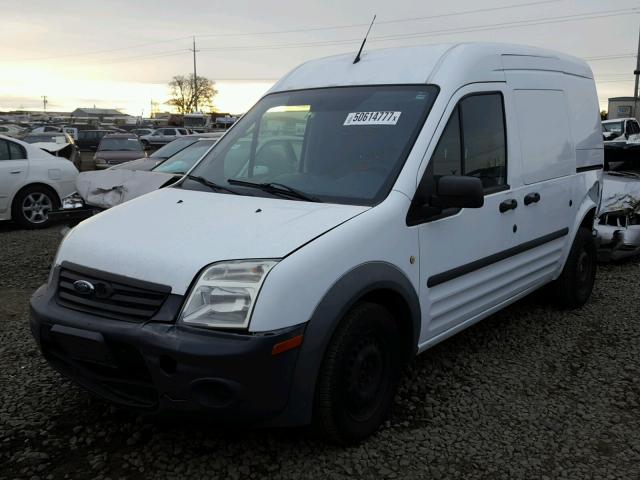 NM0LS7AN2CT099348 - 2012 FORD TRANSIT CO WHITE photo 2