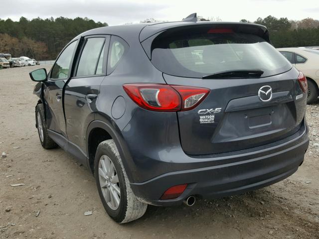 JM3KE2BY6G0658674 - 2016 MAZDA CX-5 SPORT GRAY photo 3