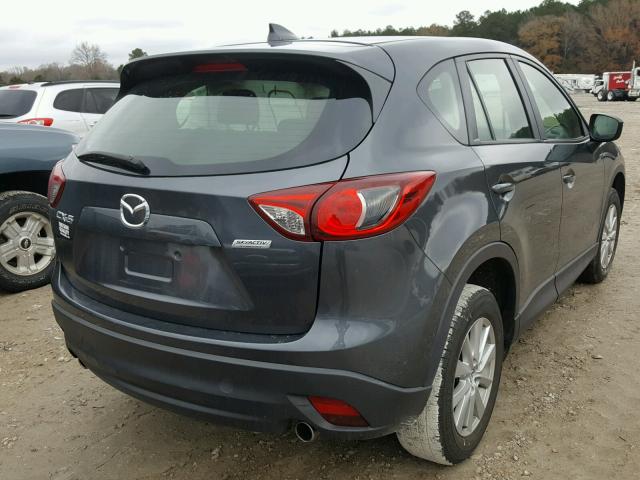 JM3KE2BY6G0658674 - 2016 MAZDA CX-5 SPORT GRAY photo 4