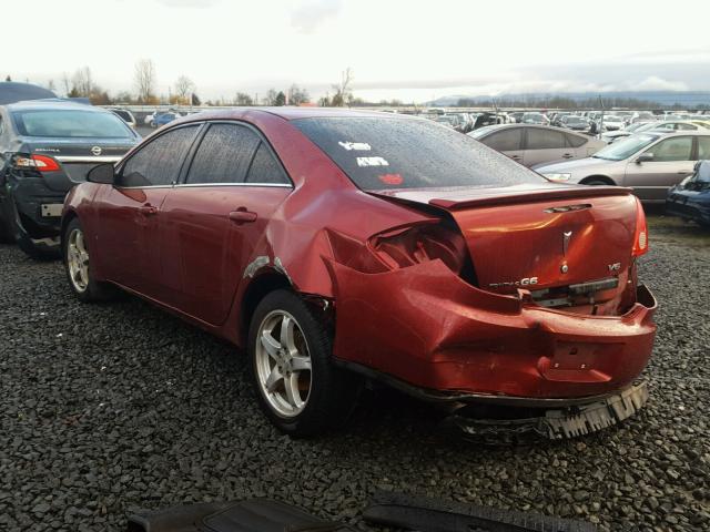 1G2ZG57N494220950 - 2009 PONTIAC G6 BURGUNDY photo 3