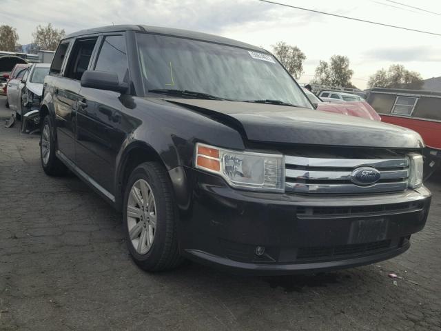 2FMGK5BCXABA67679 - 2010 FORD FLEX SE BLACK photo 1