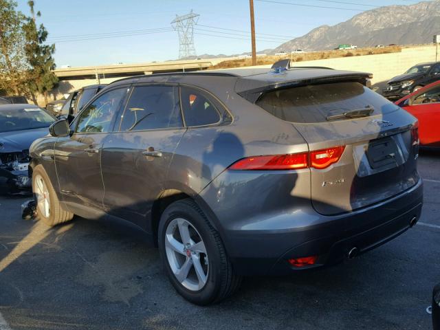 SADCJ2BV0HA088279 - 2017 JAGUAR F-PACE PRE GRAY photo 3