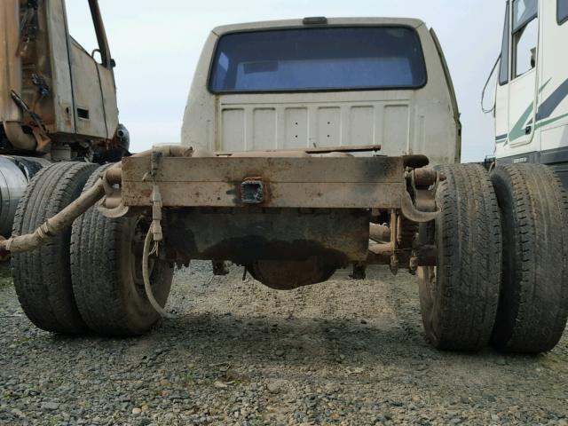 2FDKF37M5LCB37722 - 1990 FORD F350 WHITE photo 9