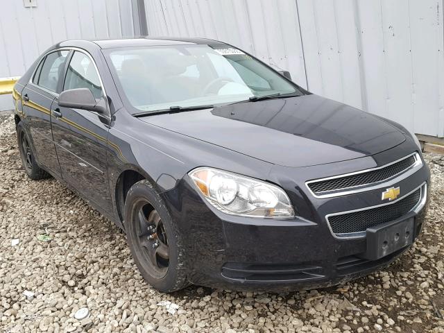 1G1ZB5E08CF264682 - 2012 CHEVROLET MALIBU LS შავი ფოტო 1