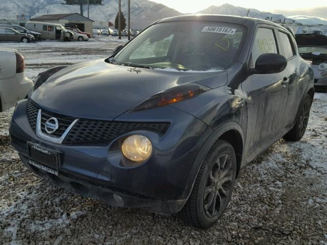 JN8AF5MV0DT224416 - 2013 NISSAN JUKE S BLUE photo 2