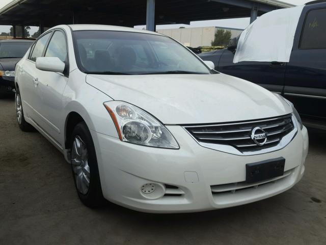 1N4AL2AP9BN516906 - 2011 NISSAN ALTIMA BAS WHITE photo 1