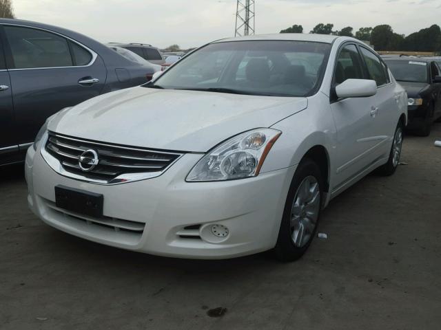 1N4AL2AP9BN516906 - 2011 NISSAN ALTIMA BAS WHITE photo 2