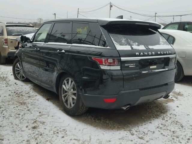 SALWG2FV6HA678478 - 2017 LAND ROVER RANGE ROVE BLACK photo 3