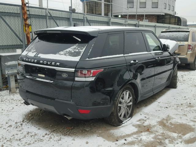 SALWG2FV6HA678478 - 2017 LAND ROVER RANGE ROVE BLACK photo 4