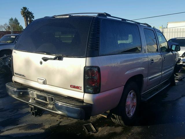 3GKFK16T04G262893 - 2004 GMC YUKON XL K BEIGE photo 4