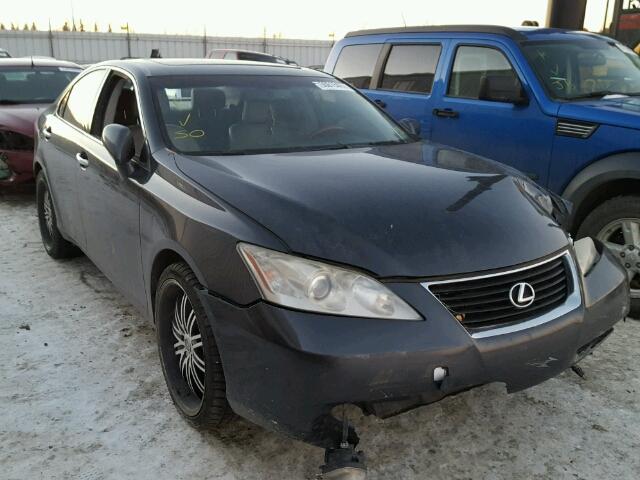 JTHBJ46G582224607 - 2008 LEXUS ES 350 GRAY photo 1