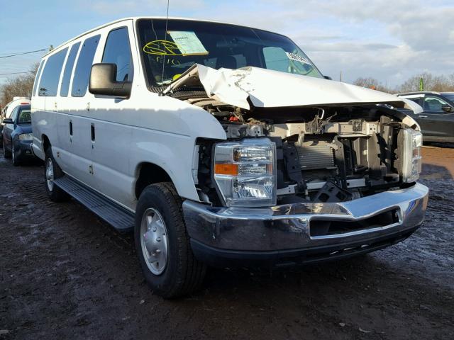 1FBSS3BL8BDB11004 - 2011 FORD ECONOLINE WHITE photo 1