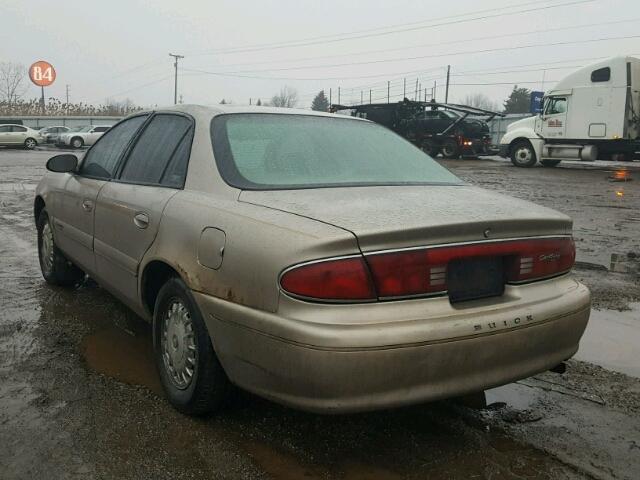 2G4WS52J4Y1244012 - 2000 BUICK CENTURY CU TAN photo 3