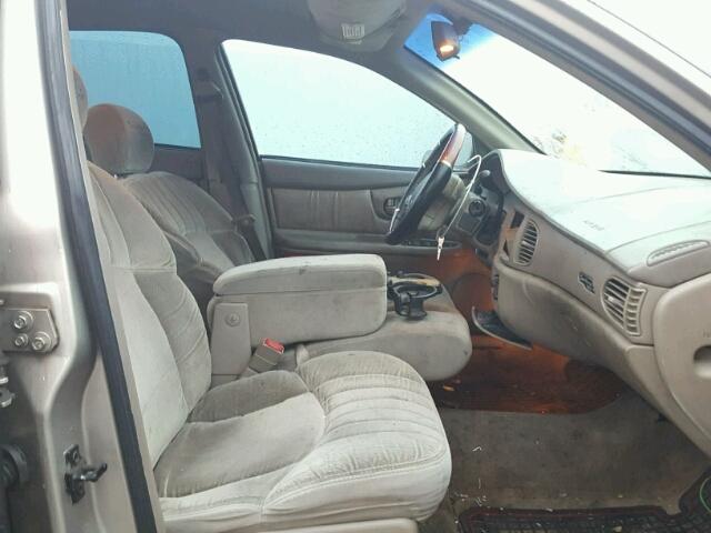 2G4WS52J4Y1244012 - 2000 BUICK CENTURY CU TAN photo 5