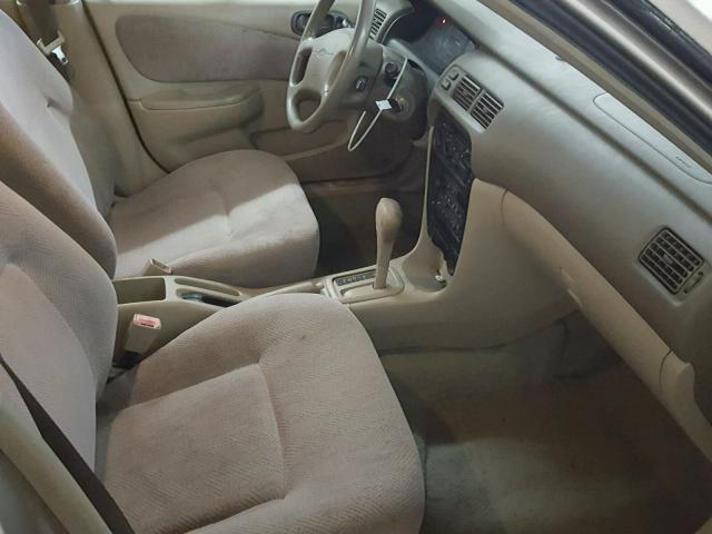 1Y1SK5289YZ410687 - 2000 CHEVROLET GEO PRIZM TAN photo 5