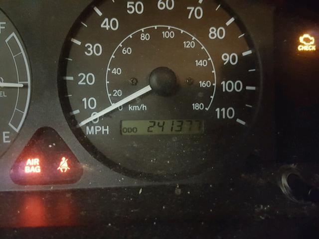 1Y1SK5289YZ410687 - 2000 CHEVROLET GEO PRIZM 棕色 照片 8